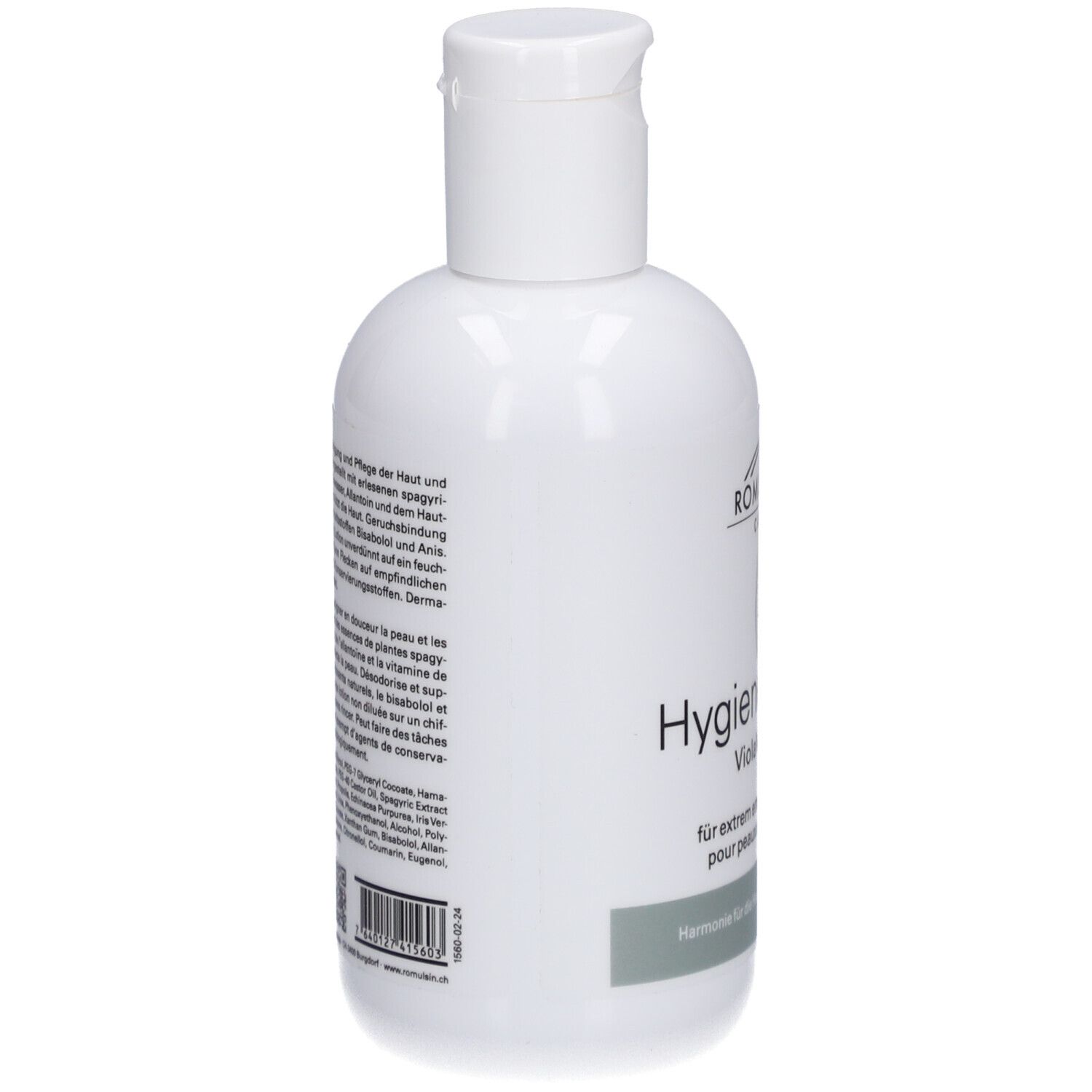 ROMULSIN® CARE Lotion hygiénique Violette