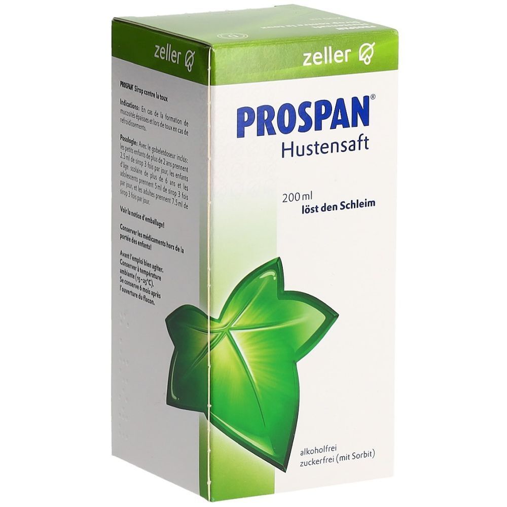 PROSPAN Hustensaft Fl 200 ml