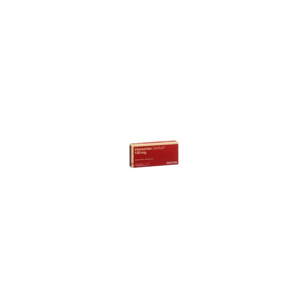 IRBESARTAN Zentiva Filmtabl 150 mg 28 Stk
