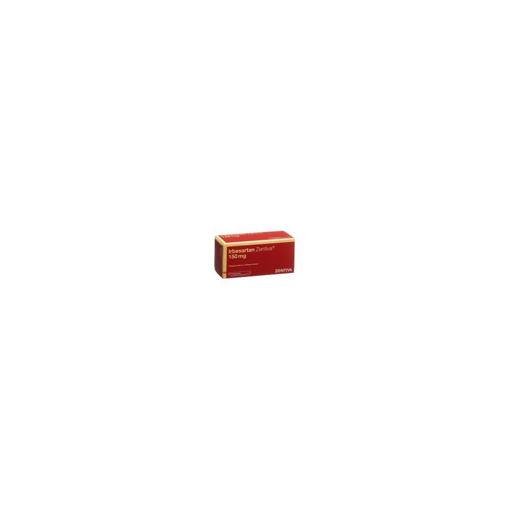 IRBESARTAN Zentiva Filmtabl 150 mg 98 Stk