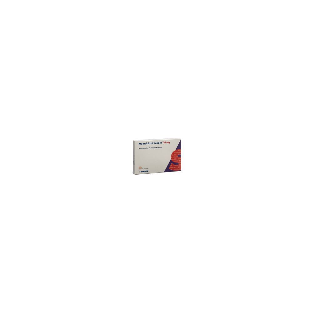 MONTELUKAST Sandoz Filmtabl 10 mg 28 Stk