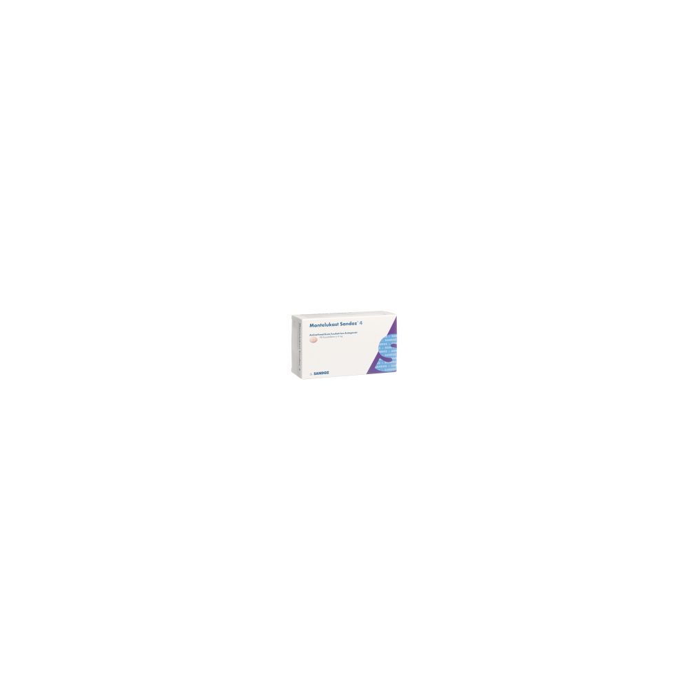 MONTELUKAST Sandoz Kautabl 4 mg 98 Stk