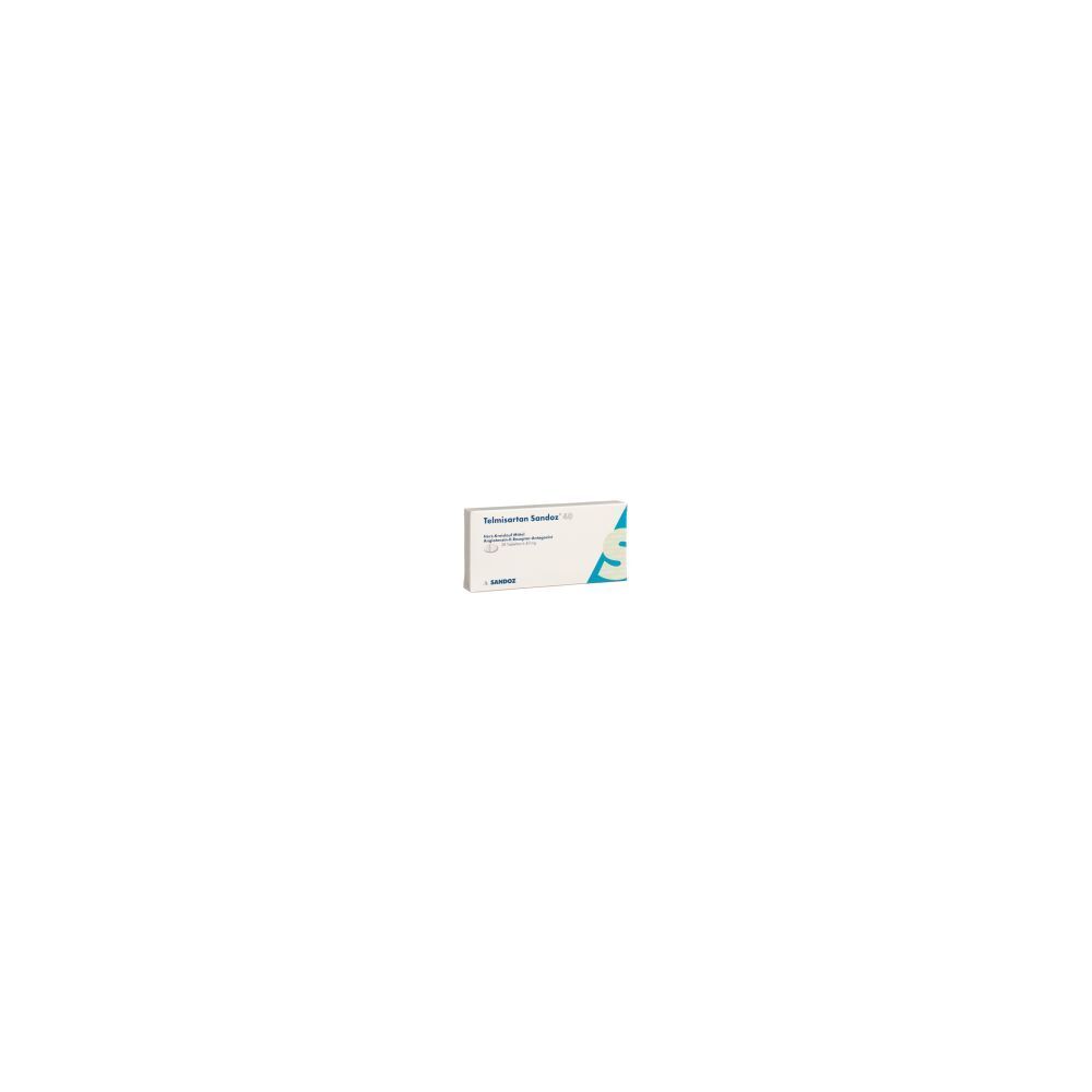 TELMISARTAN Sandoz Tabl 40 mg 28 Stk
