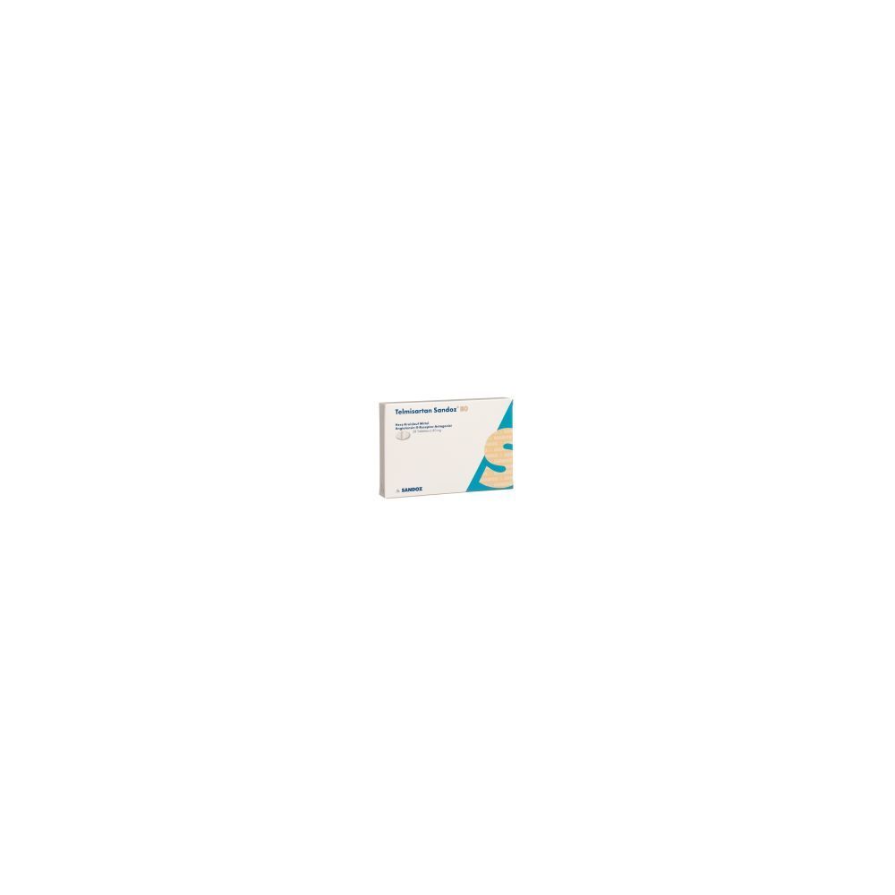 TELMISARTAN Sandoz Tabl 80 mg 28 Stk