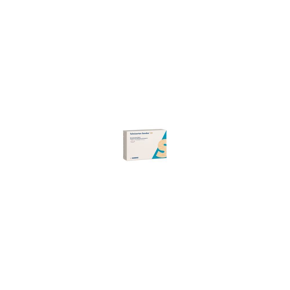 TELMISARTAN Sandoz Tabl 80 mg 98 Stk