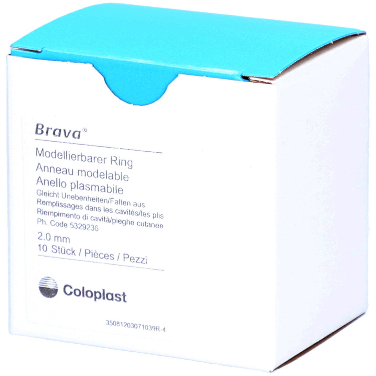 COLOPLAST Modellierbarer Ring 2.0 mm