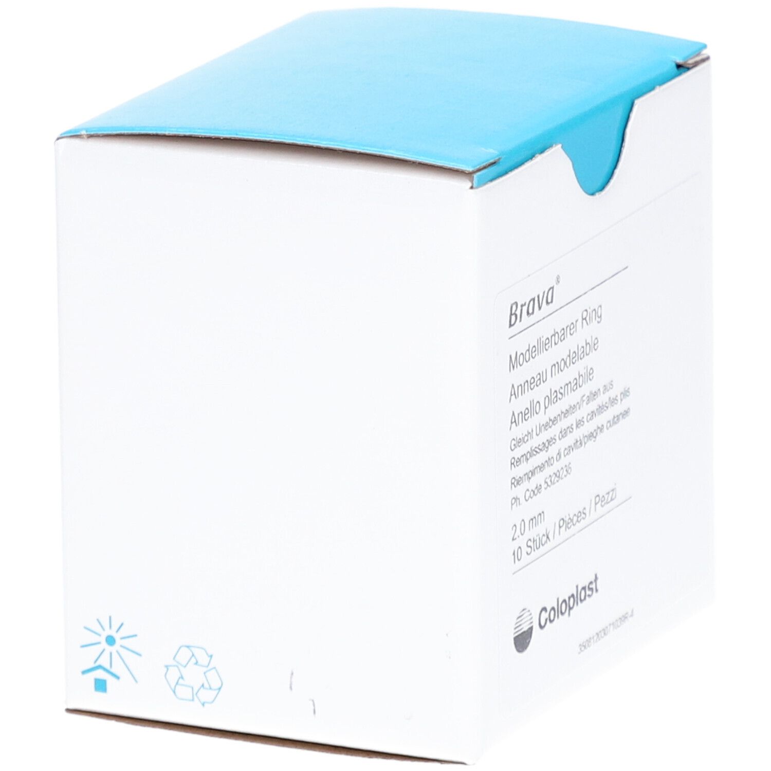 COLOPLAST Modellierbarer Ring 2.0 mm