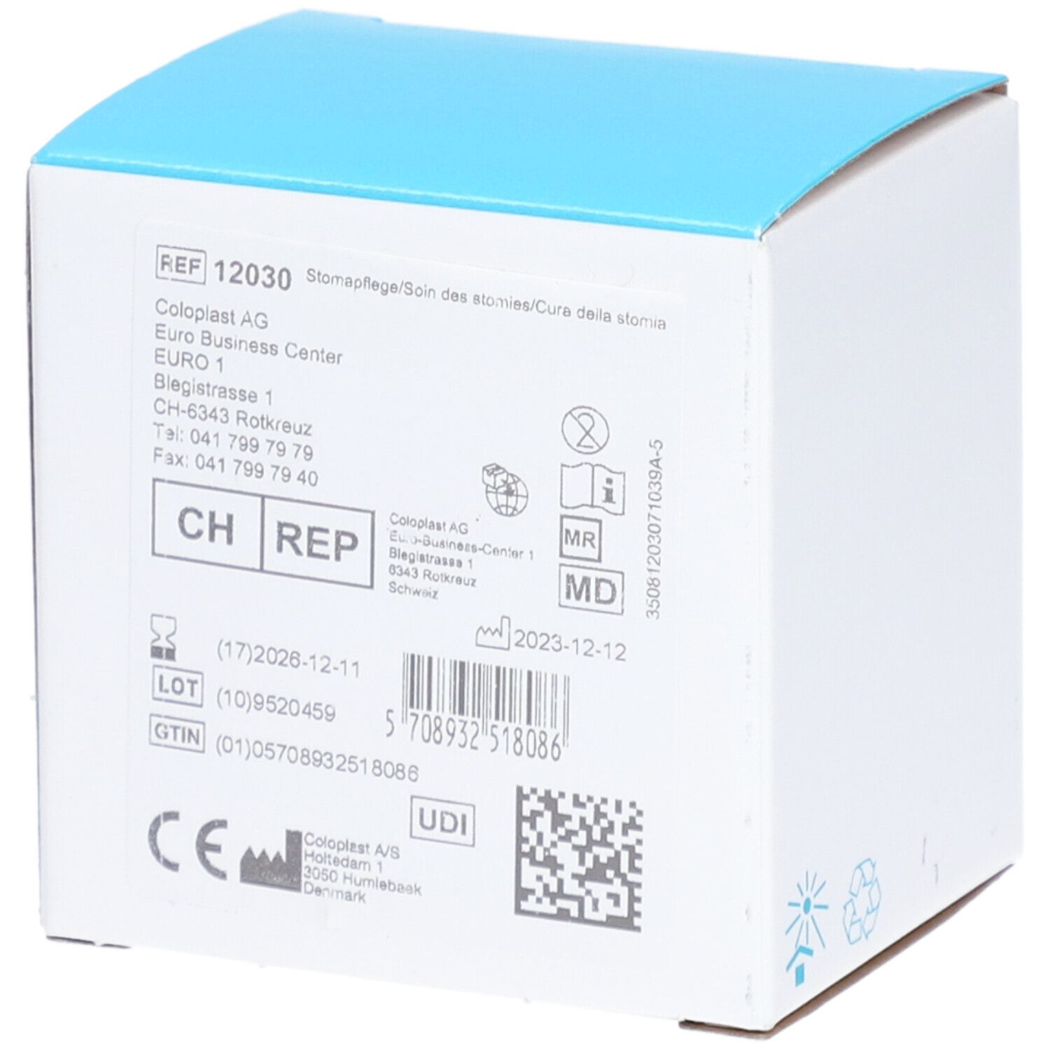 COLOPLAST Modellierbarer Ring 2.0 mm