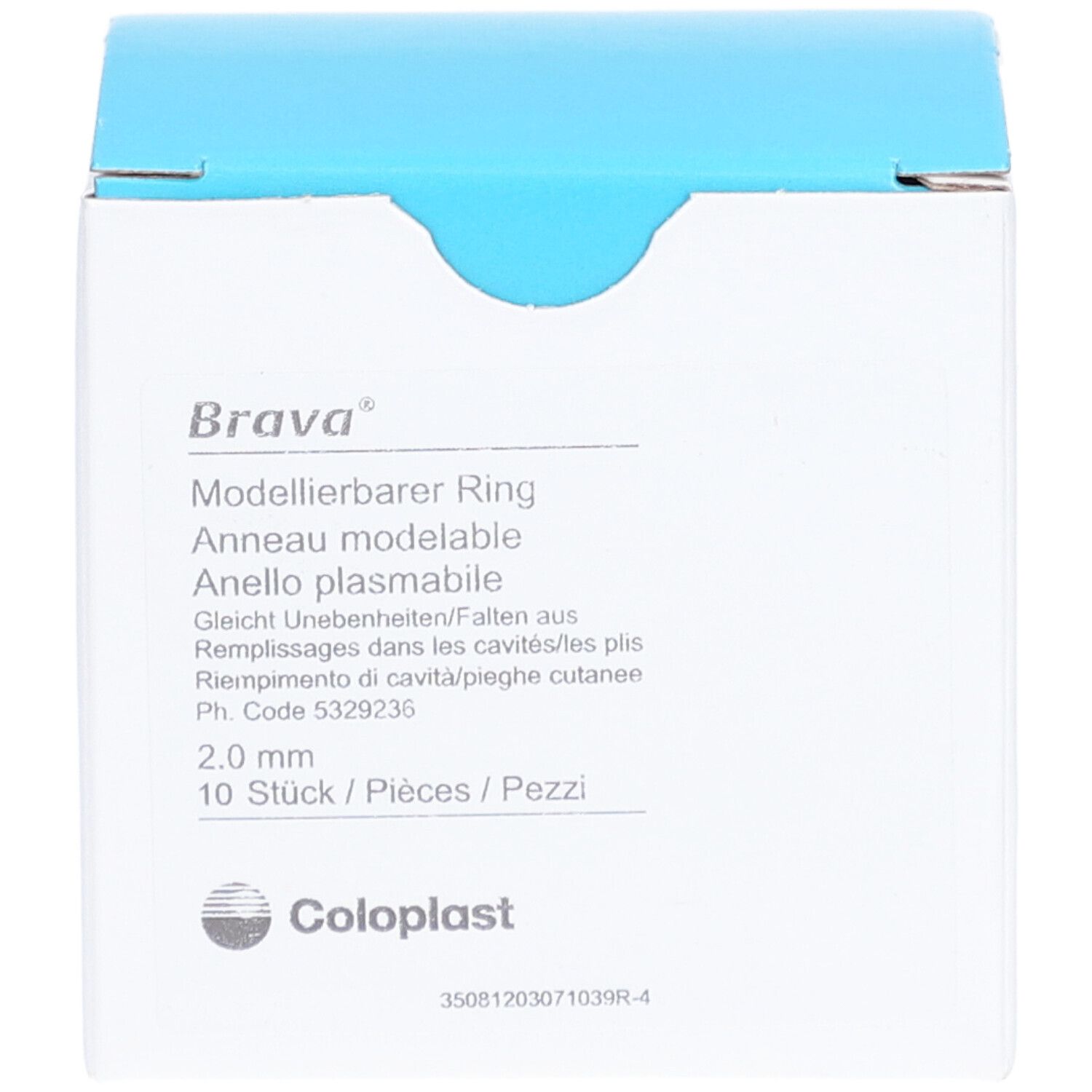 COLOPLAST Modellierbarer Ring 2.0 mm