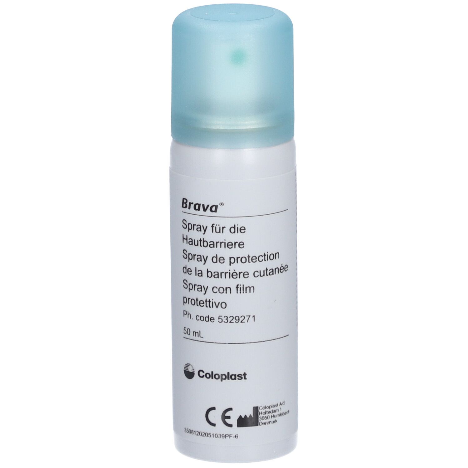 Brava Hautschutzspray 50 ml – Schutzfilm für empfindliche Haut
