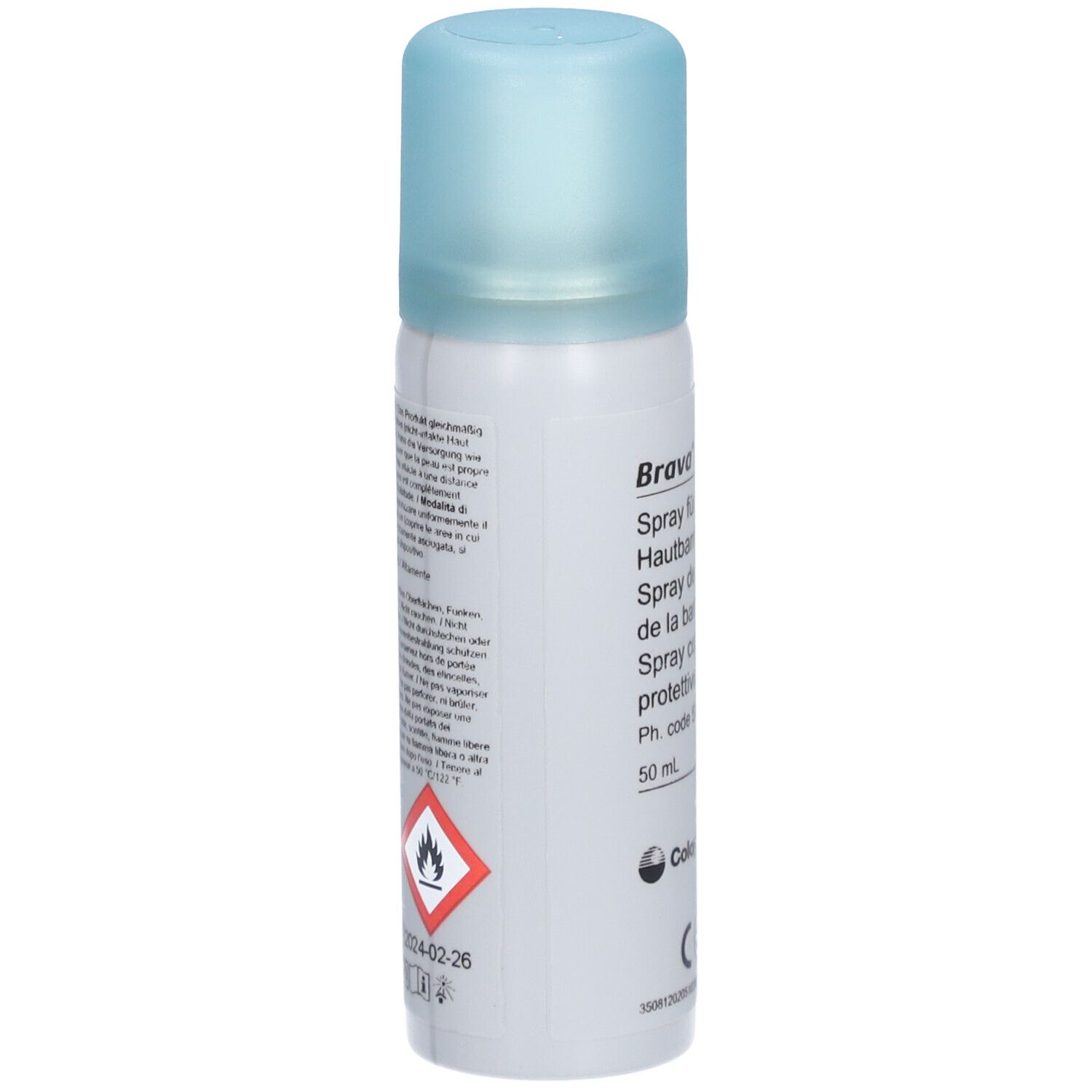 Brava Hautschutzspray 50 ml – Schutzfilm für empfindliche Haut