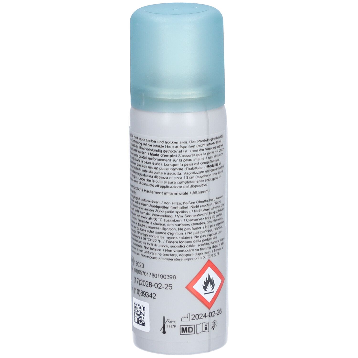 Brava Hautschutzspray 50 ml – Schutzfilm für empfindliche Haut
