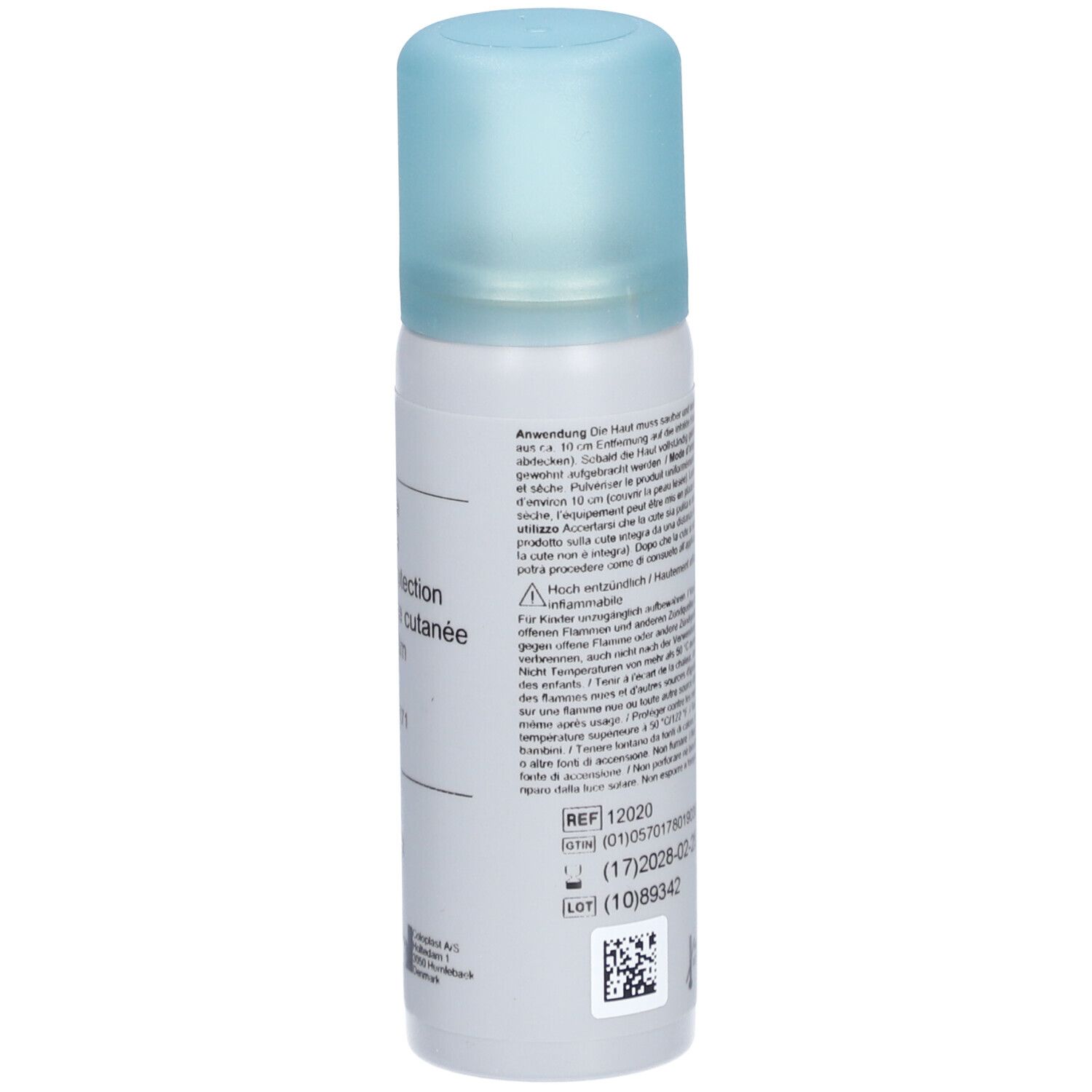 Brava Hautschutzspray 50 ml – Schutzfilm für empfindliche Haut