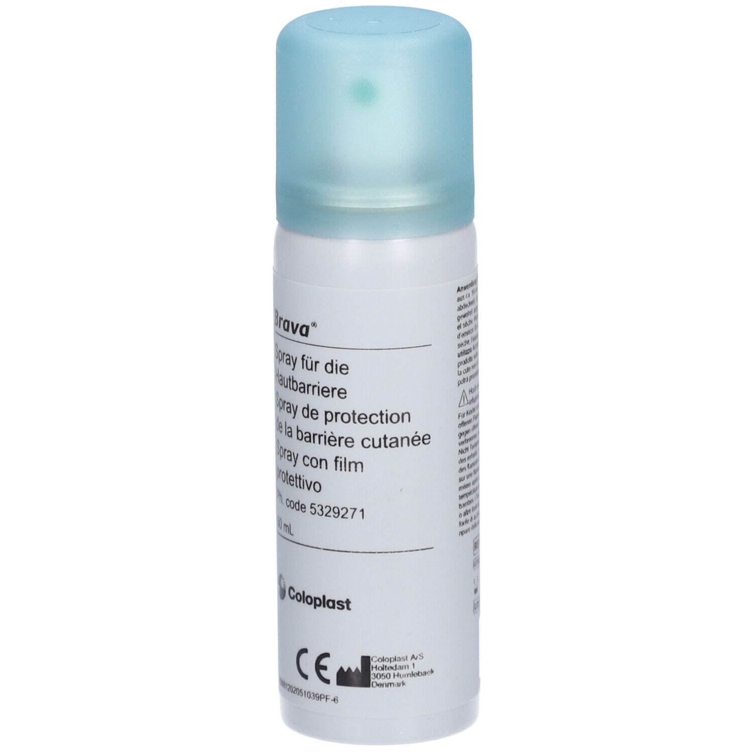 Brava Hautschutzspray 50 ml – Schutzfilm für empfindliche Haut