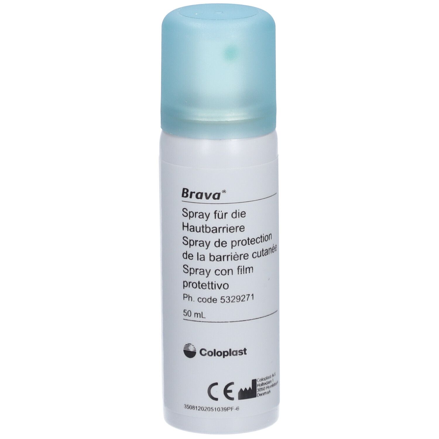Brava Hautschutzspray 50 ml – Schutzfilm für empfindliche Haut