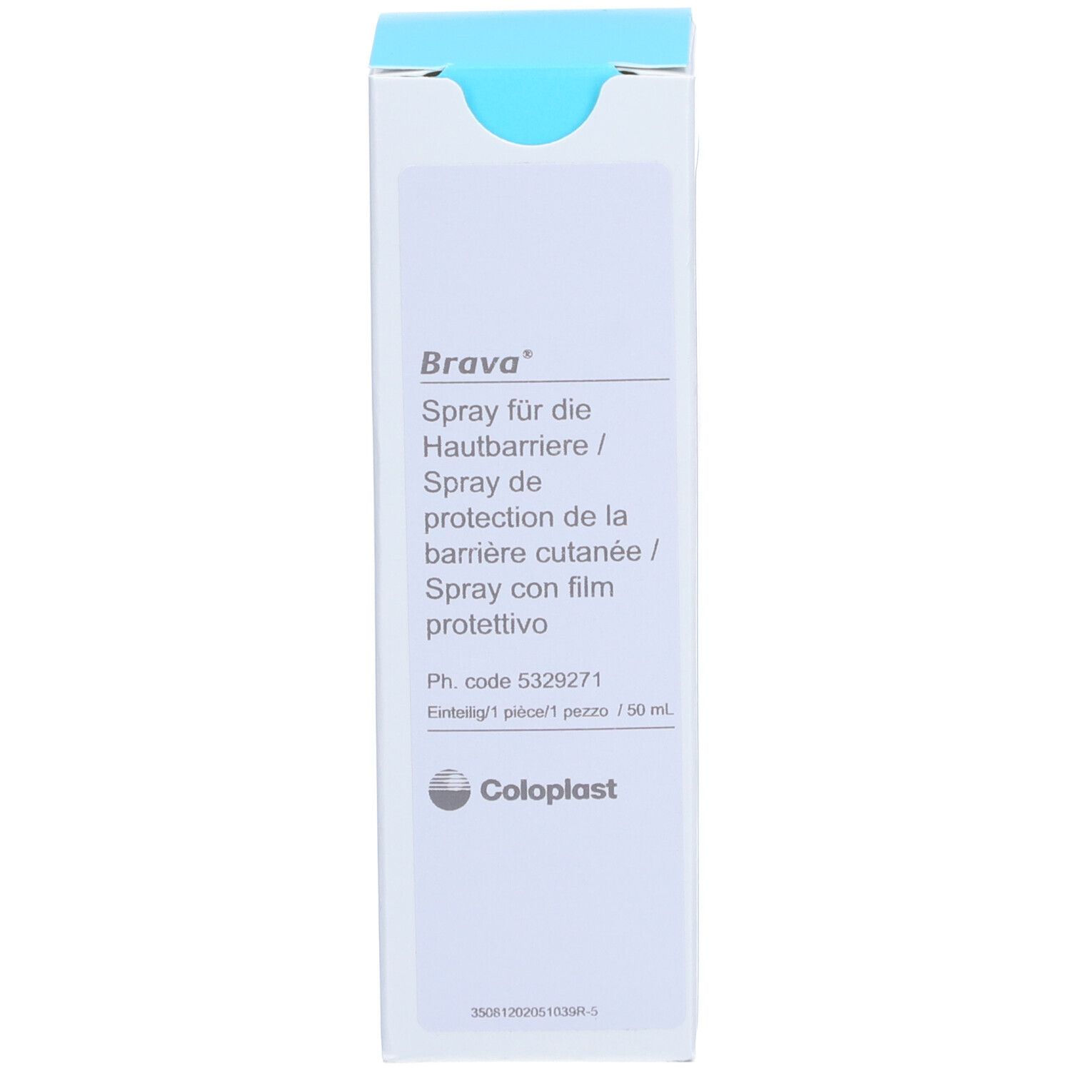 Brava Hautschutzspray 50 ml – Schutzfilm für empfindliche Haut