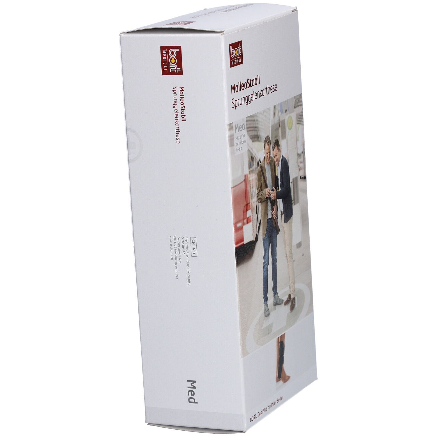 Bort MalleoStabil Air/Gel Sprunggelenkorthese Gr. 2