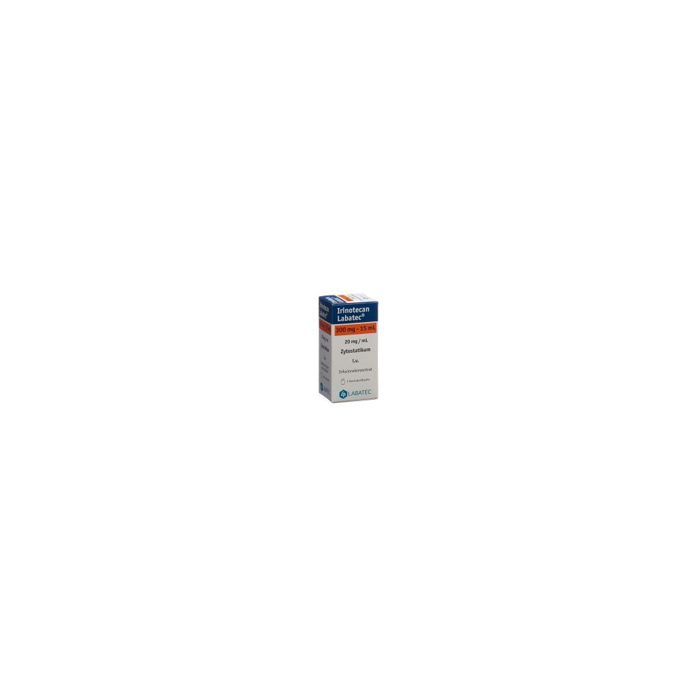 IRINOTECAN Labatec 300 mg/15ml Durchstf