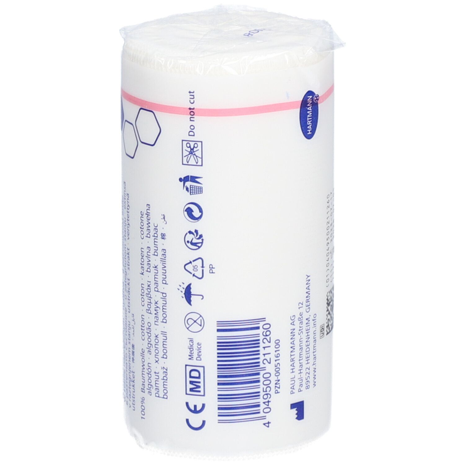 Ideale Bandage 5 m x 10 cm