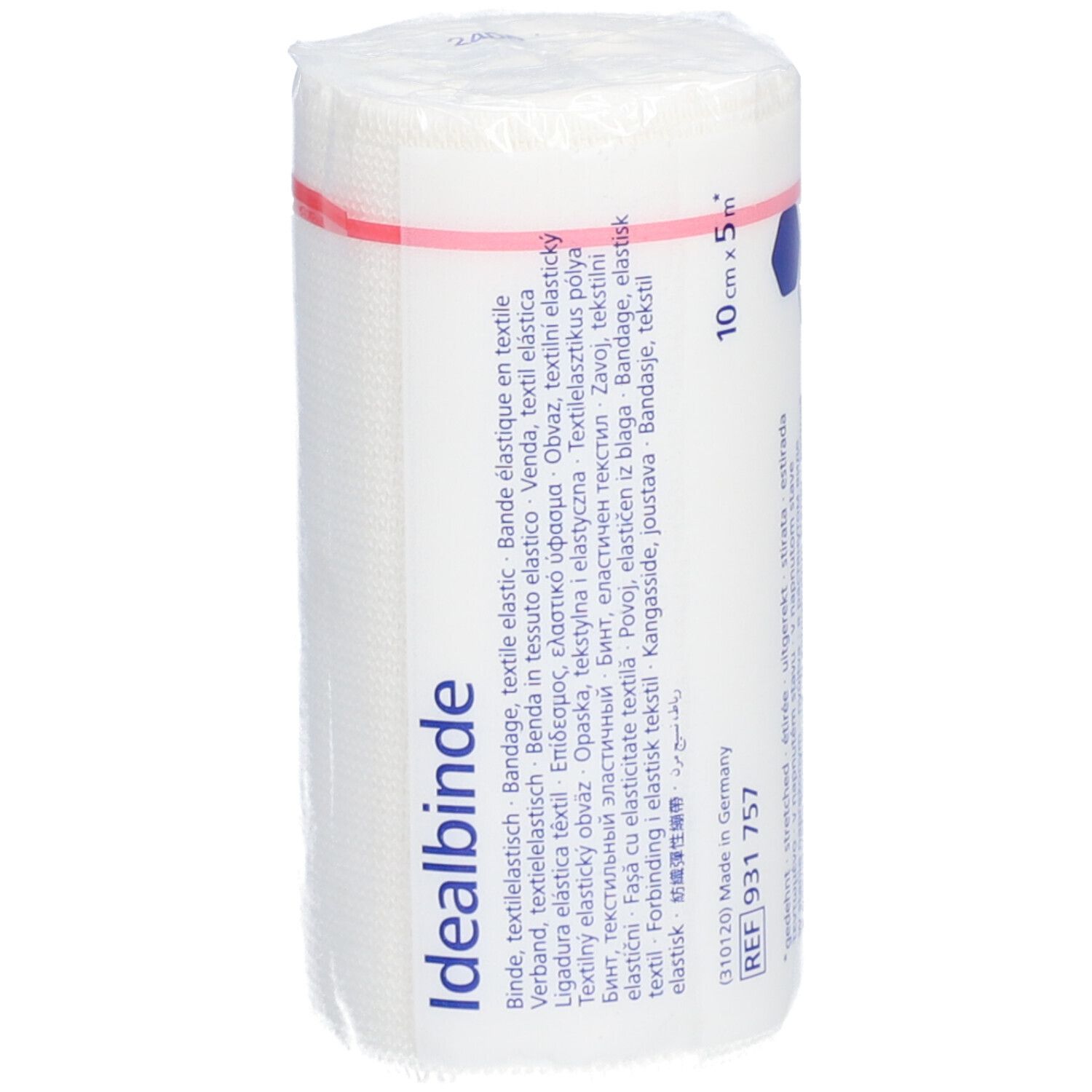 Ideale Bandage 5 m x 10 cm