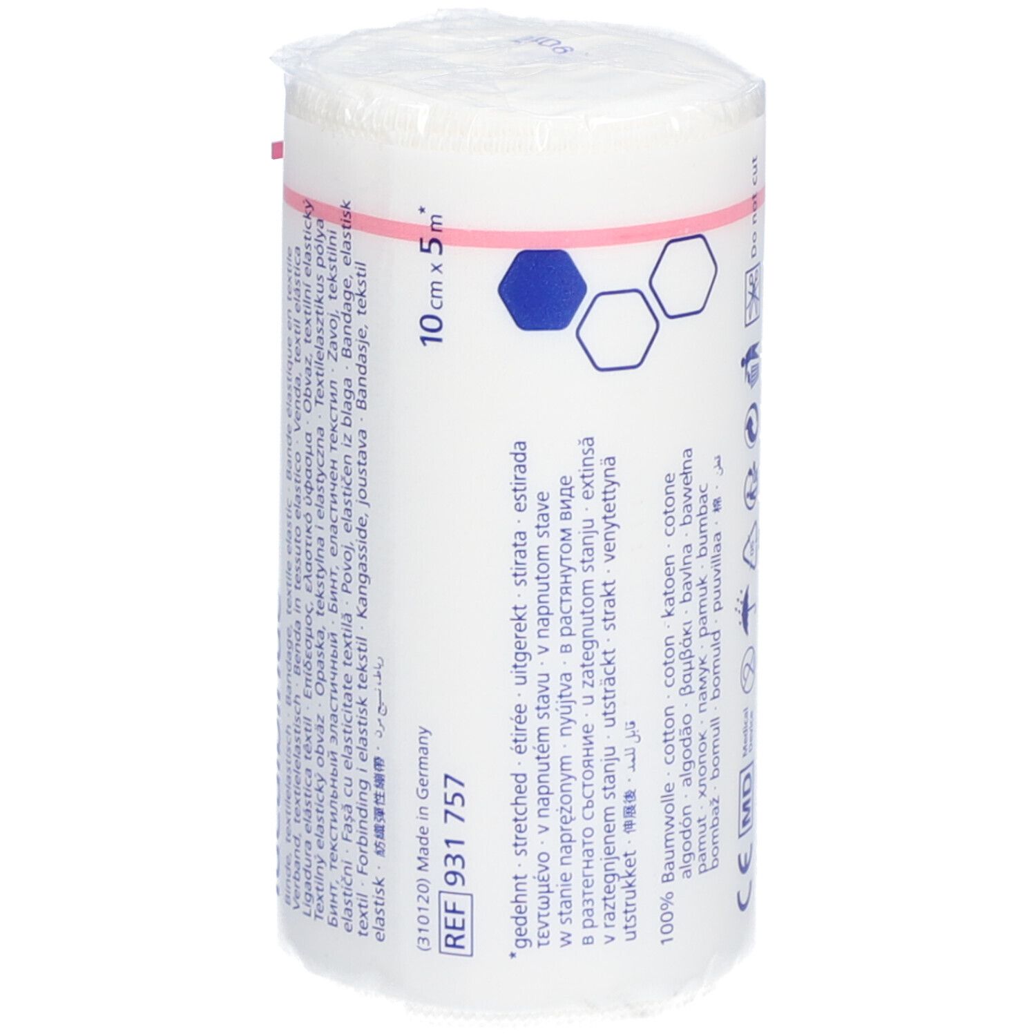 Ideale Bandage 5 m x 10 cm