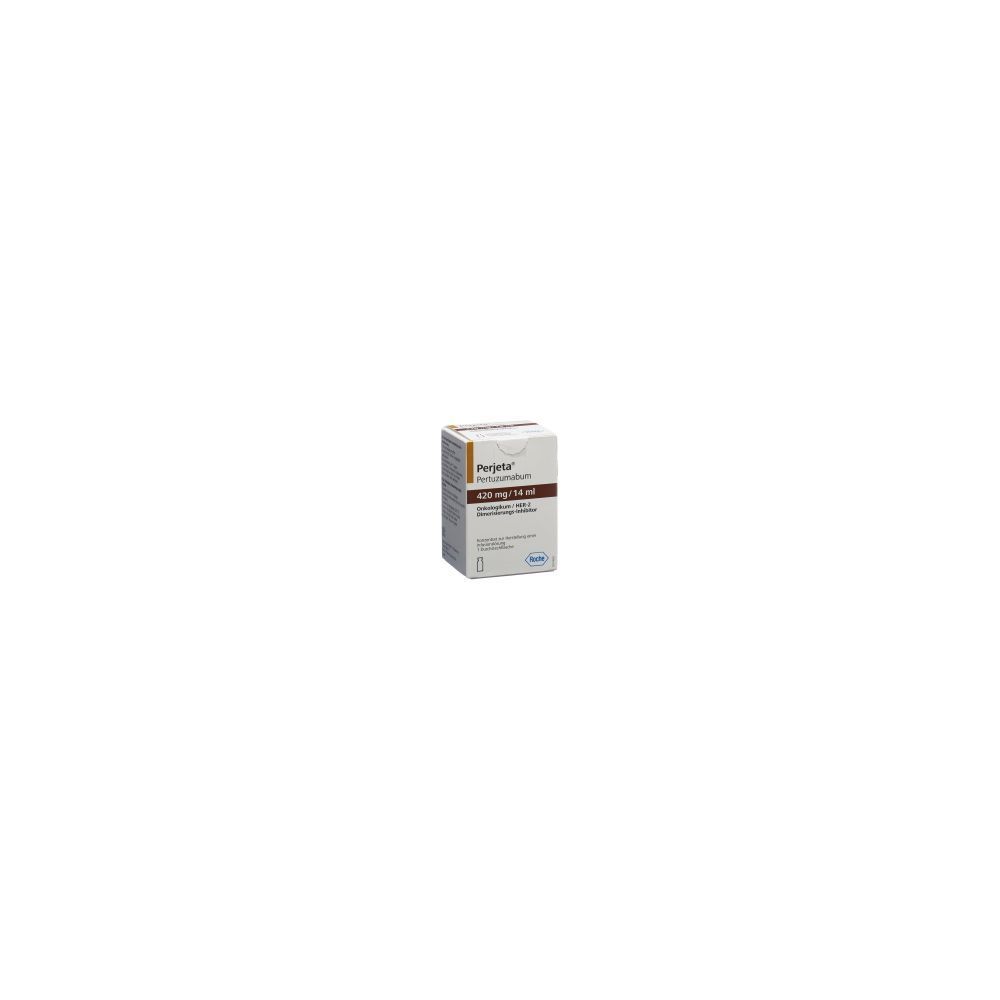 PERJETA Inf Konz 420 mg/14ml Vial 14 ml