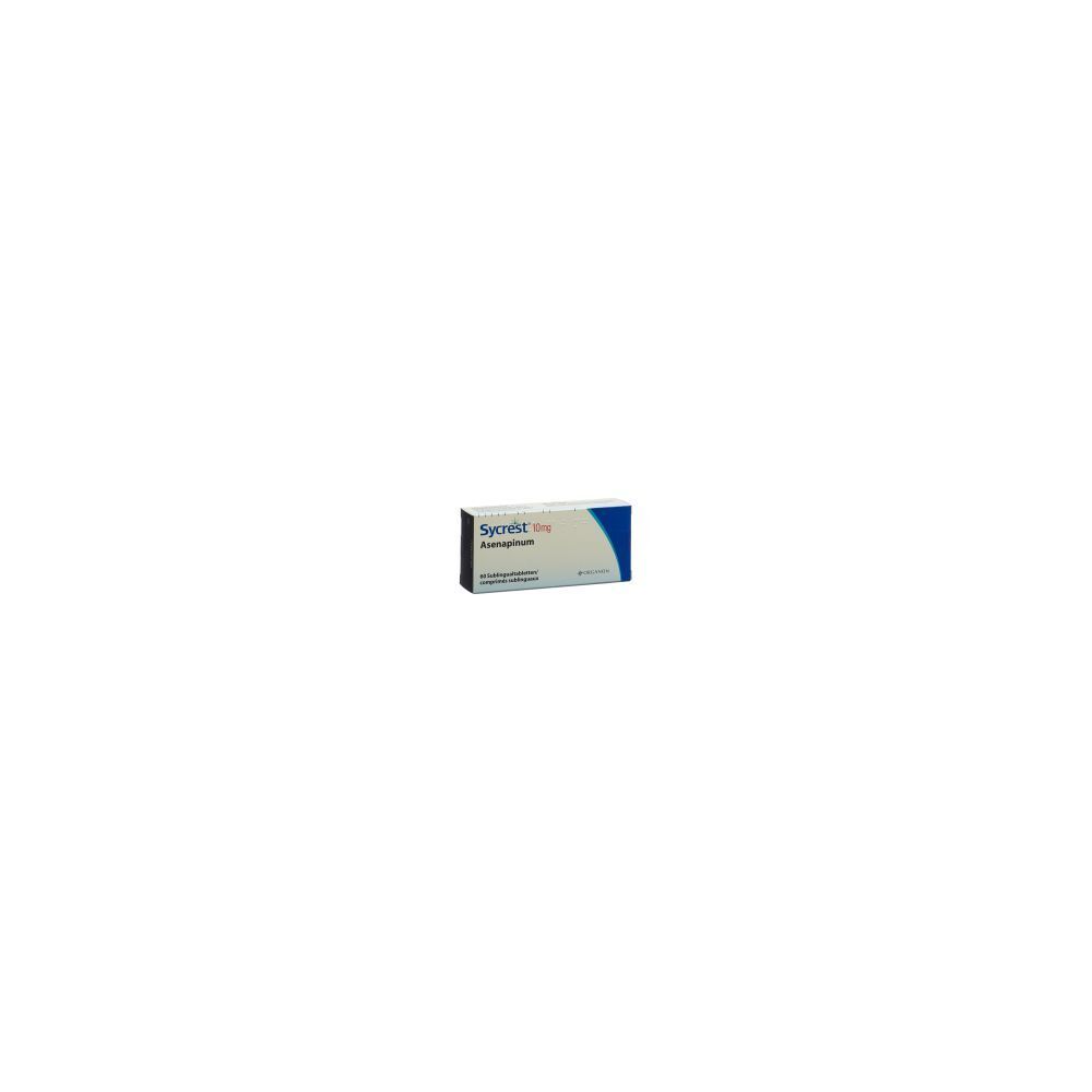 SYCREST Subling Tabl 10 mg 60 Stk
