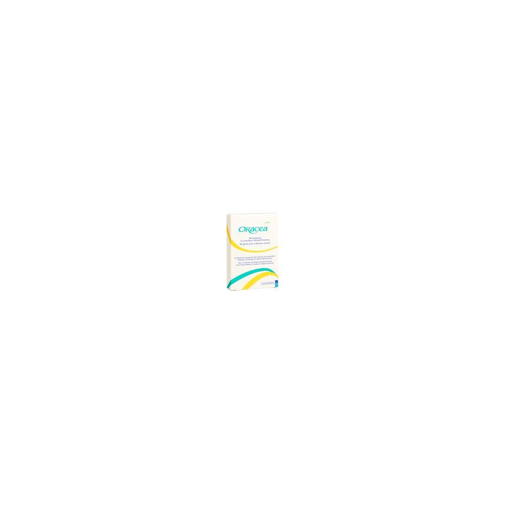 ORACEA Ret Kaps 40 mg 28 Stk