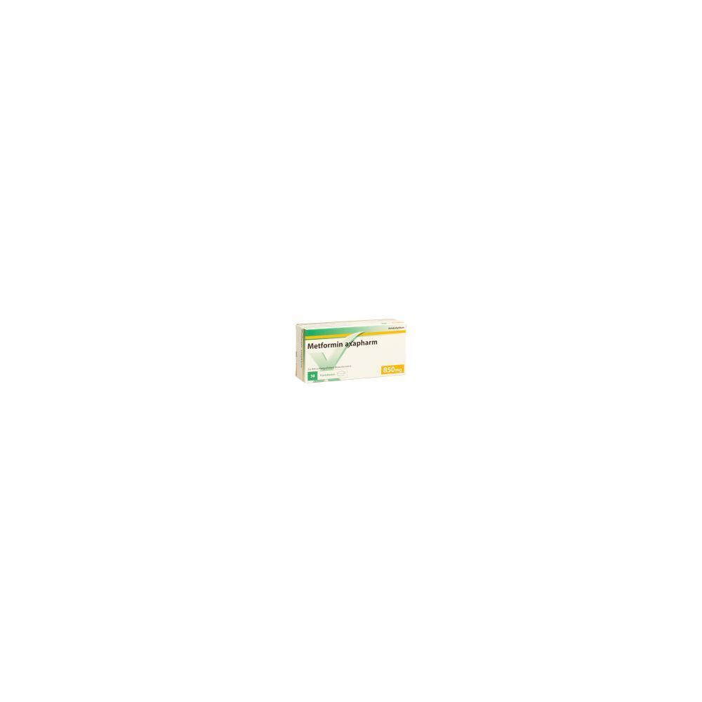 METFORMIN Axapharm Filmtabl 850 mg 30 Stk