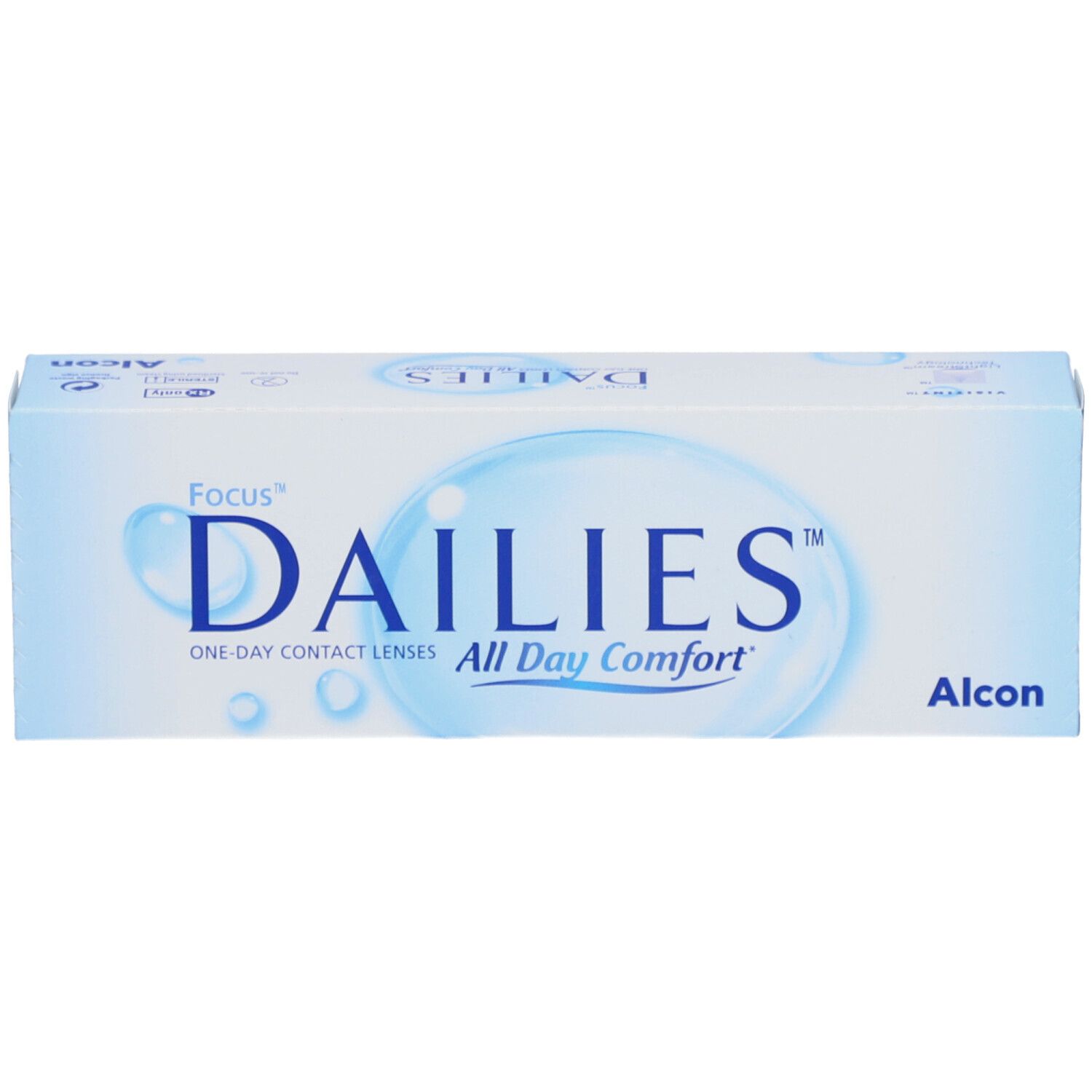 Alcon Focus™ Dailies™ All Day Comfort Ein-Tages-Kontaktlinsen -1.25 dpt