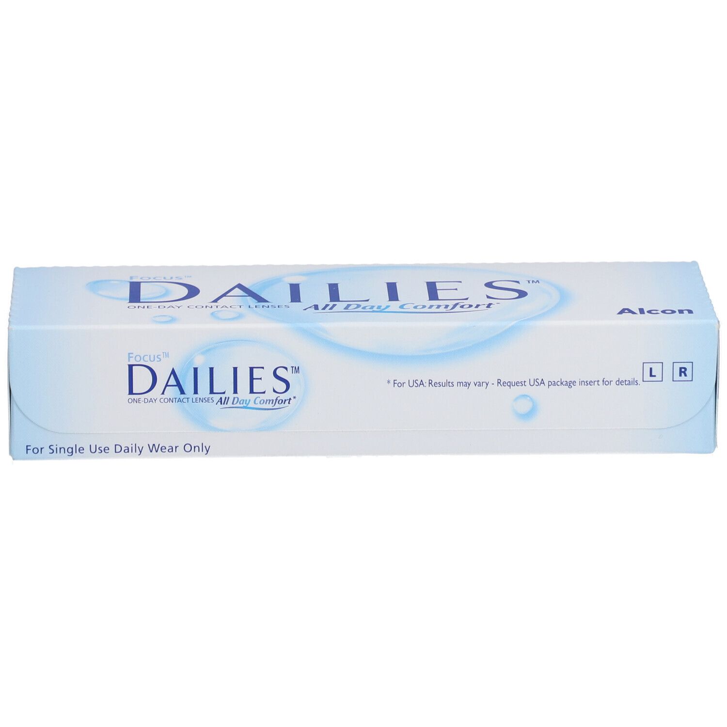 FOCUS® DAILIES® All Day Comfort – Tageslinsen -1.50dpt