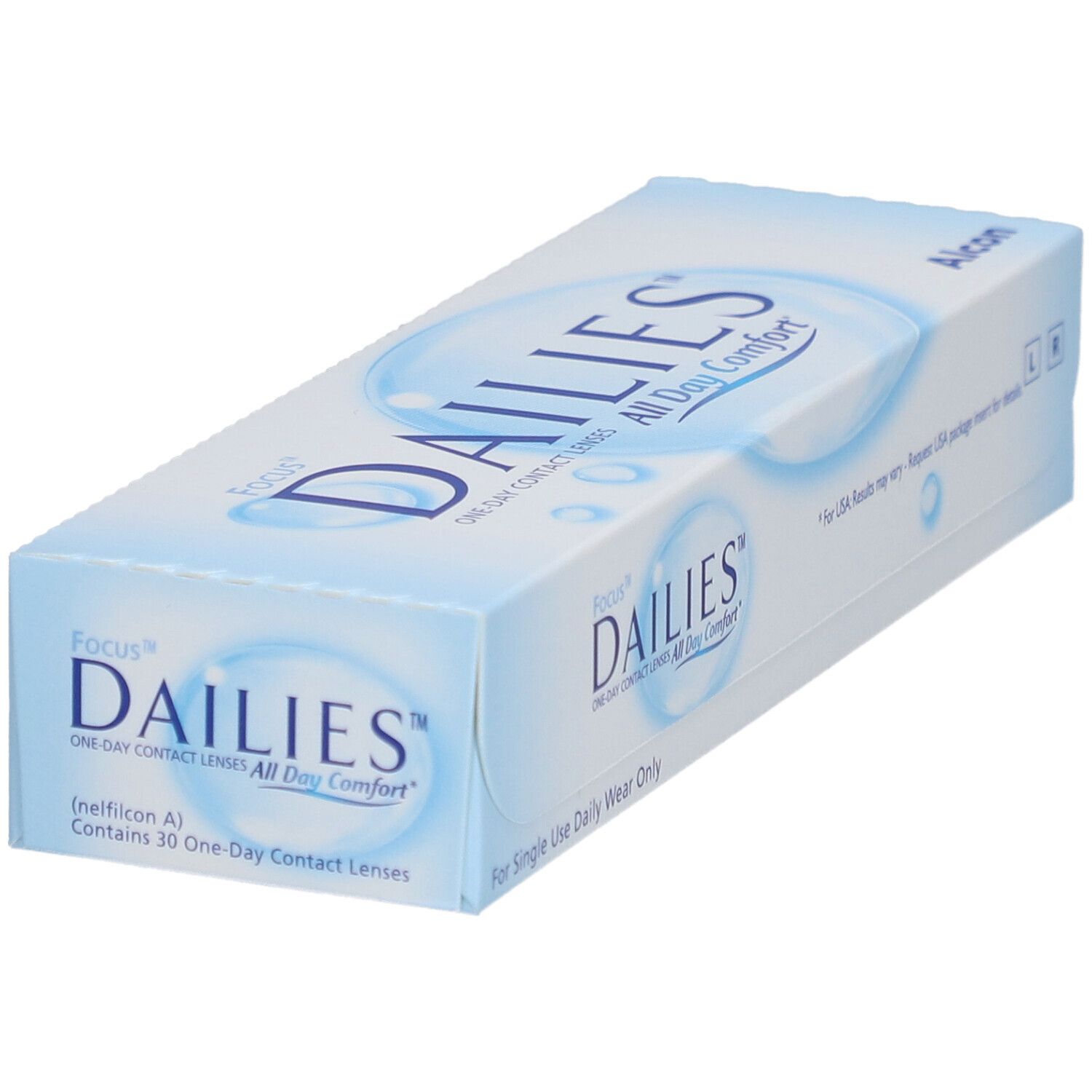 FOCUS® DAILIES® All Day Comfort - Lentilles journalières -1.75dpt