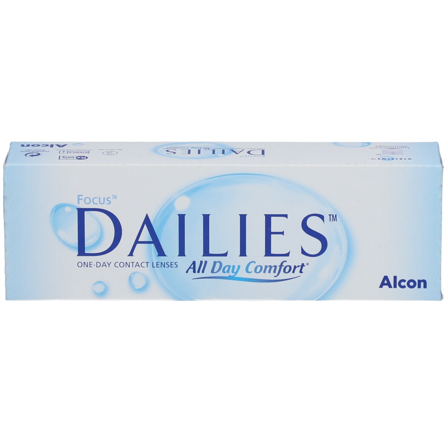 Alcon Focus™ Dailies™ All Day Comfort Ein-Tages-Kontaktlinsen -2.00 dpt