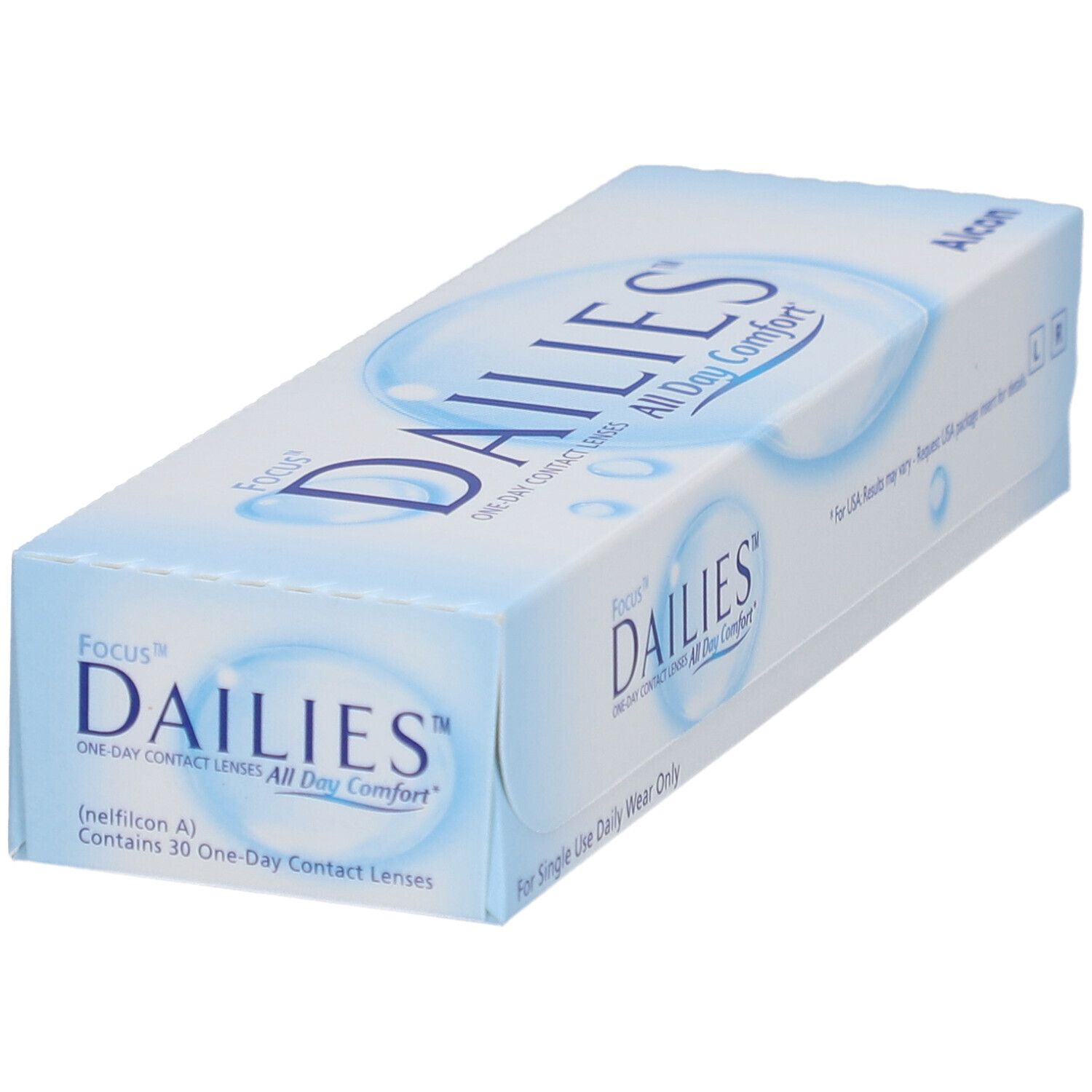 FOCUS® DAILIES® All Day Comfort – Tageslinsen -3.25dpt