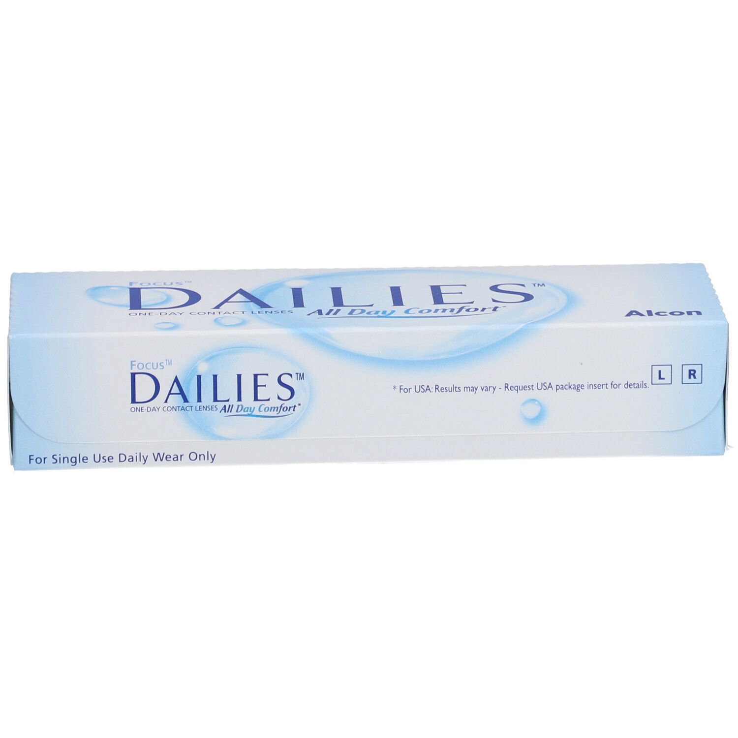 FOCUS® DAILIES® All Day Comfort – Tageslinsen -3.25dpt