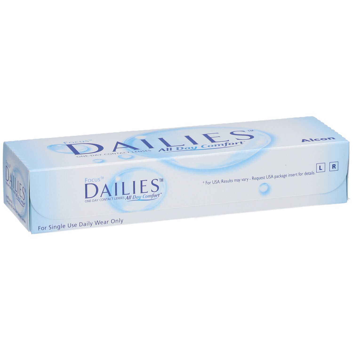 FOCUS® DAILIES® All Day Comfort – Tageslinsen -3.25dpt