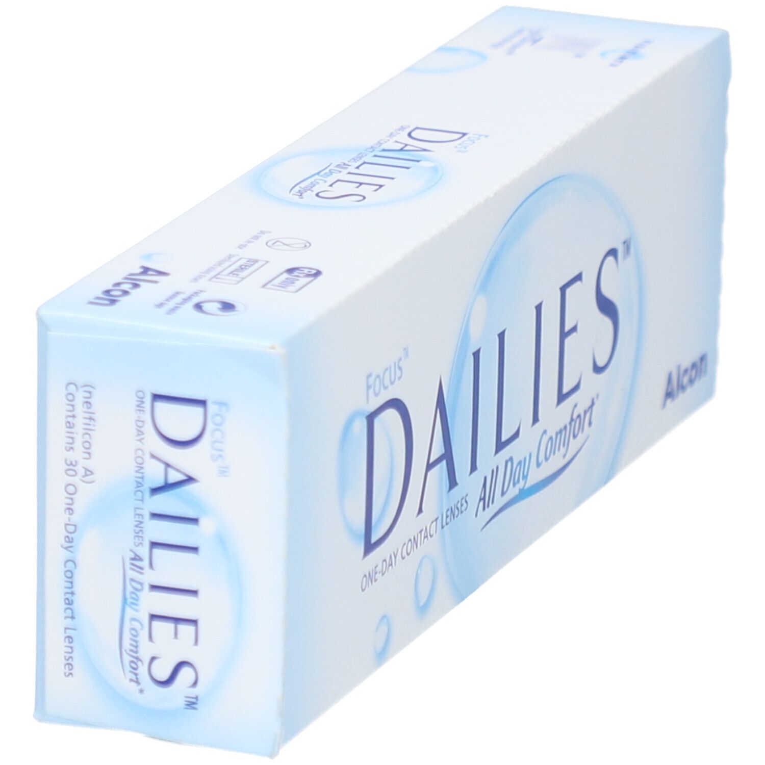 FOCUS® DAILIES® All Day Comfort – Tageslinsen -4.00dpt
