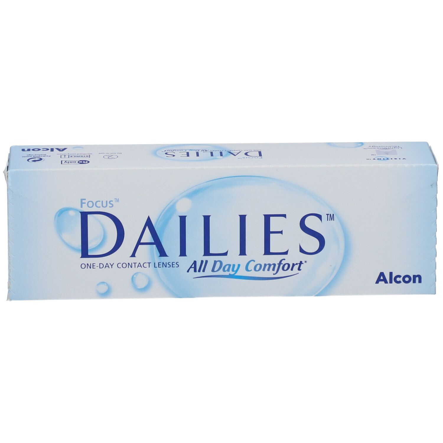 FOCUS® DAILIES® All Day Comfort – Tageslinsen -4.00dpt