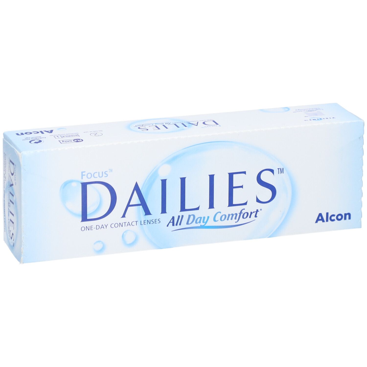 FOCUS® DAILIES® All Day Comfort – Tageslinsen -4.00dpt