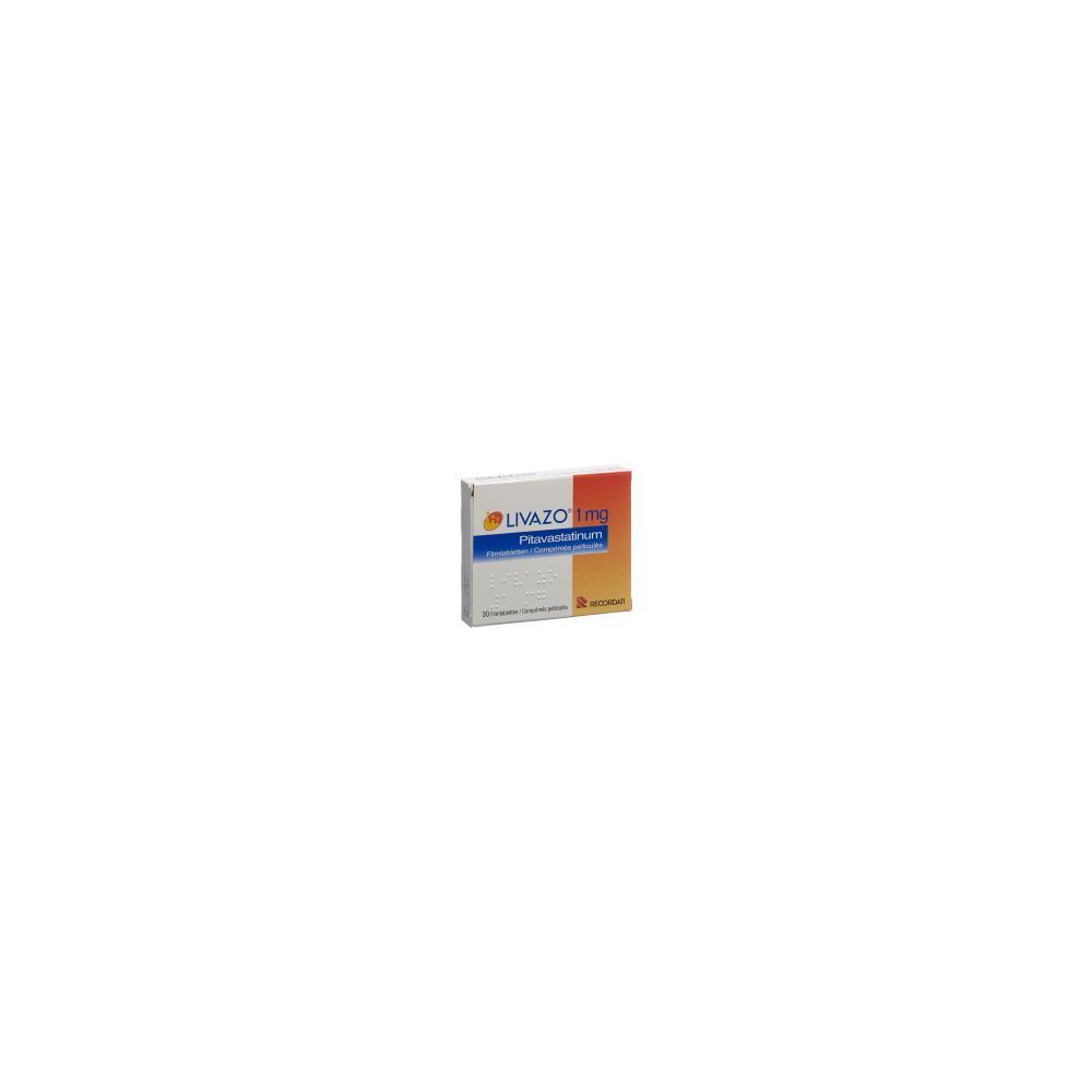 LIVAZO Filmtabl 1 mg 30 Stk