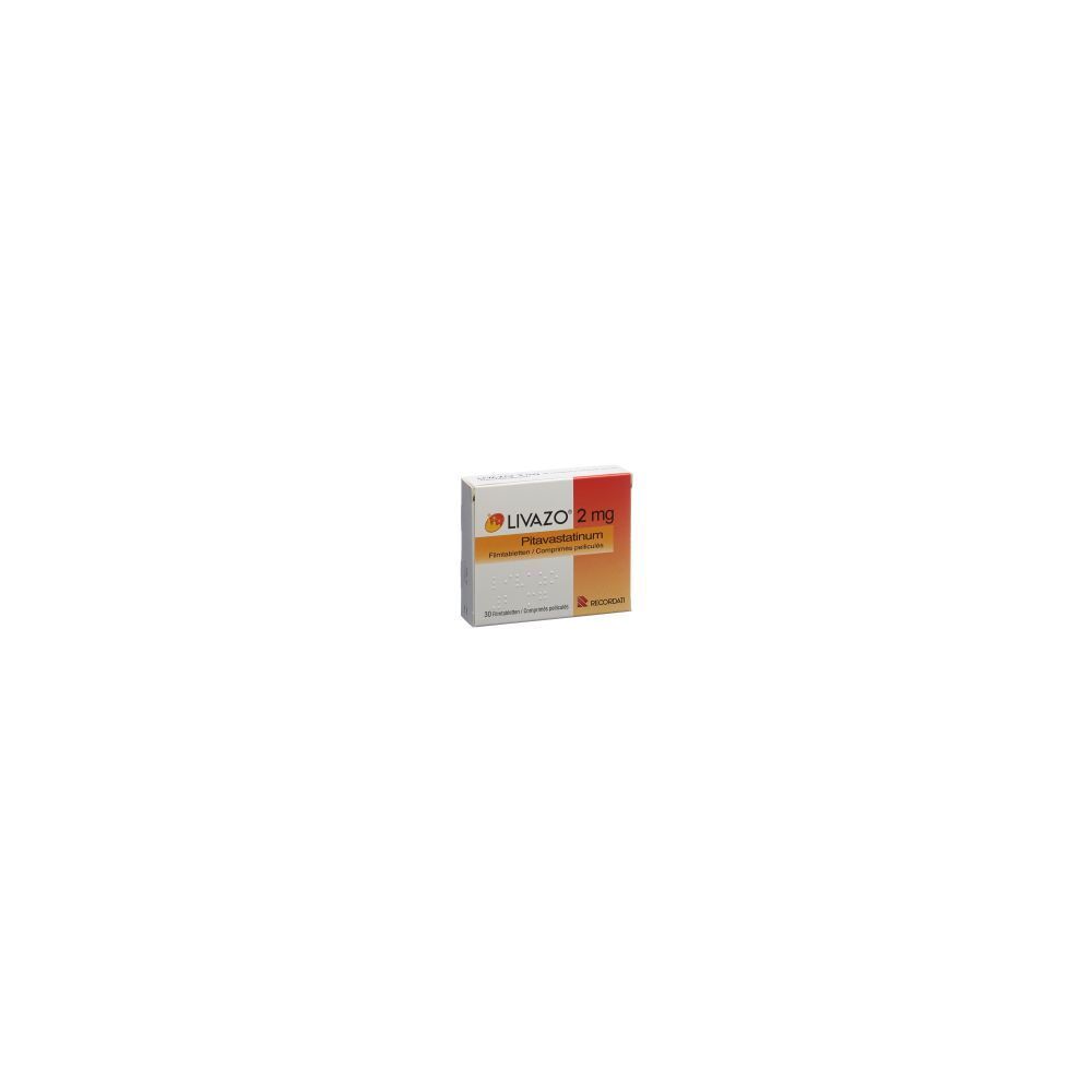 LIVAZO Filmtabl 2 mg 30 Stk