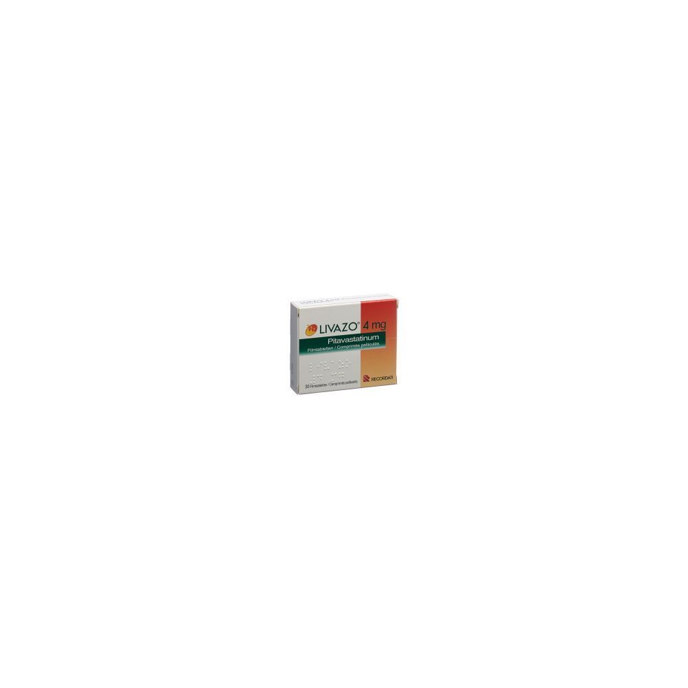LIVAZO Filmtabl 4 mg 30 Stk