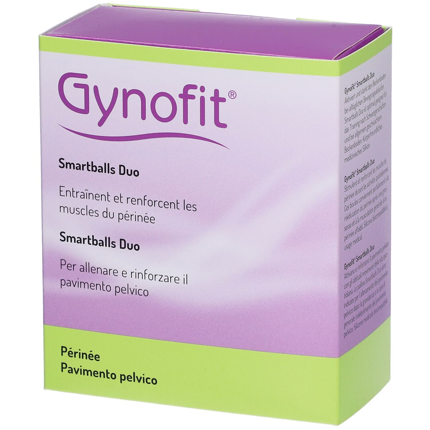 GYNOFIT® Smartballs Duo