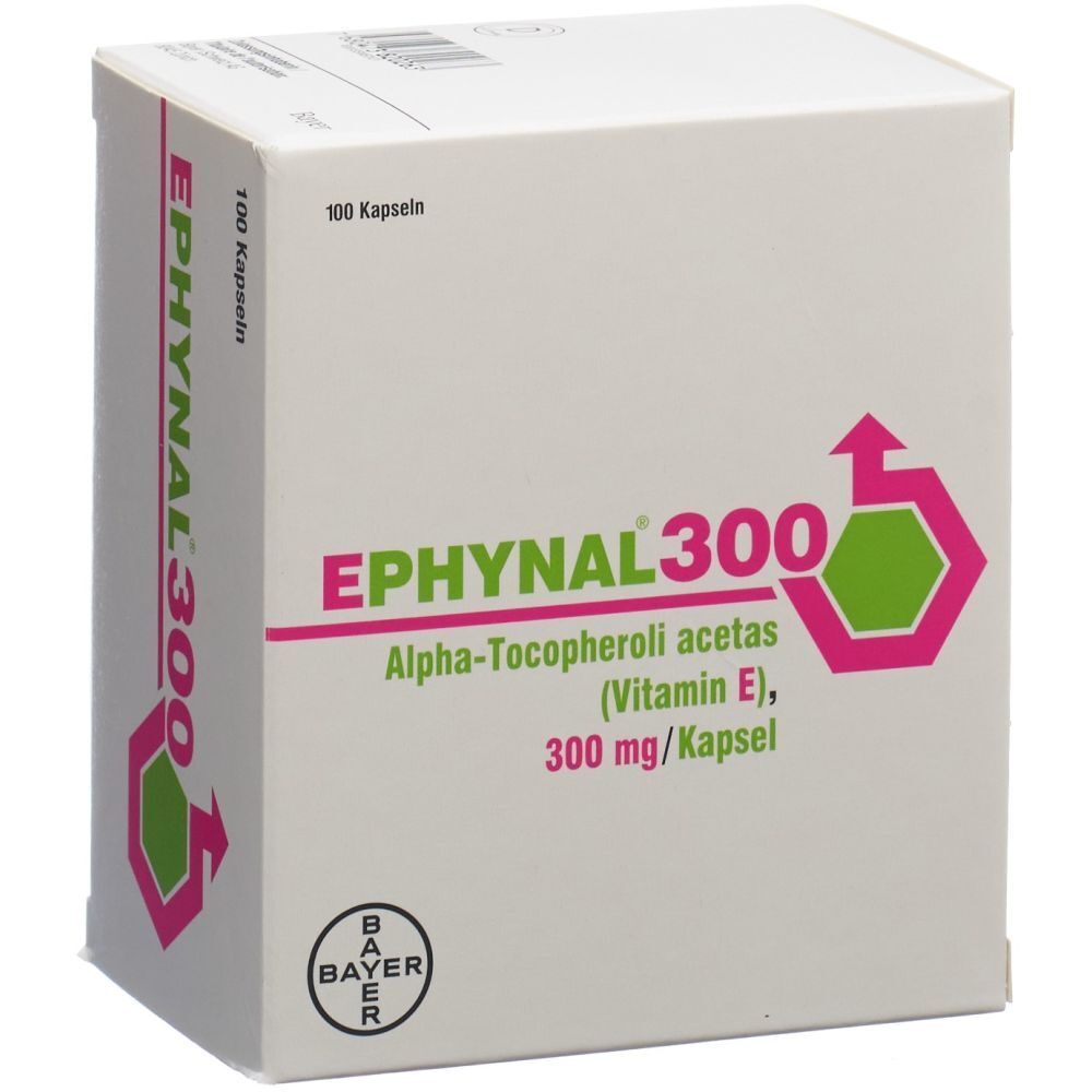 EPHYNAL Weichkaps 300 mg 100 Stk