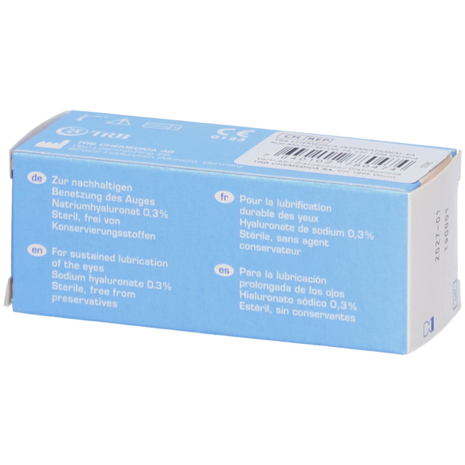 VISMED Gel Liquide Lacrymal 1 X 10 ml