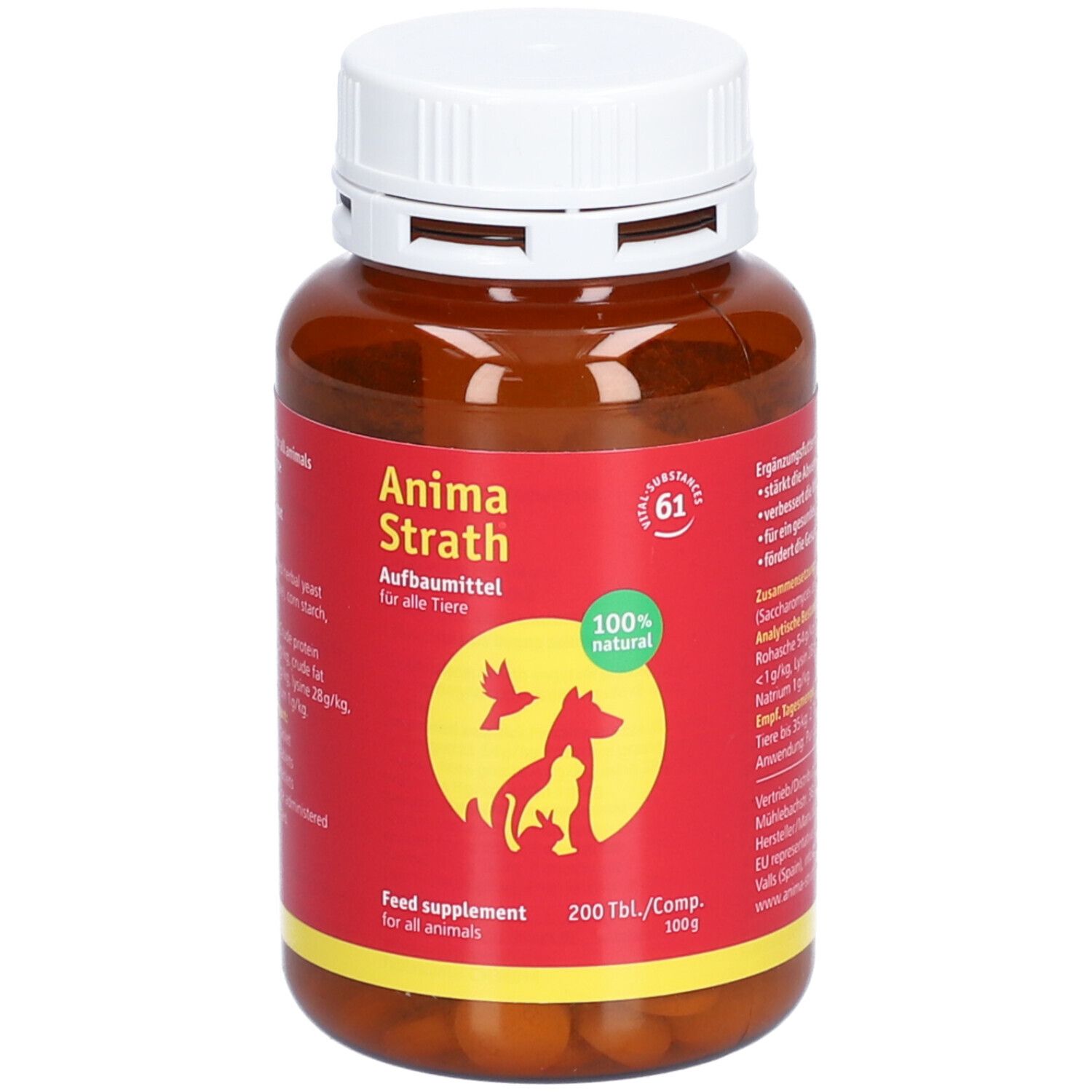 ANIMA Strath Tabletten