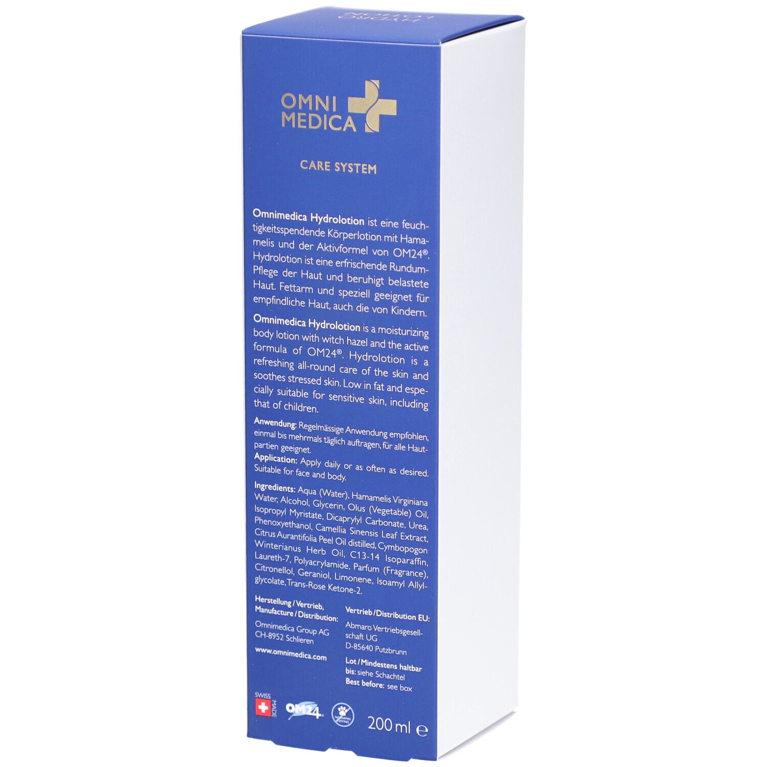 OMNIMEDICA Hydro Lotion