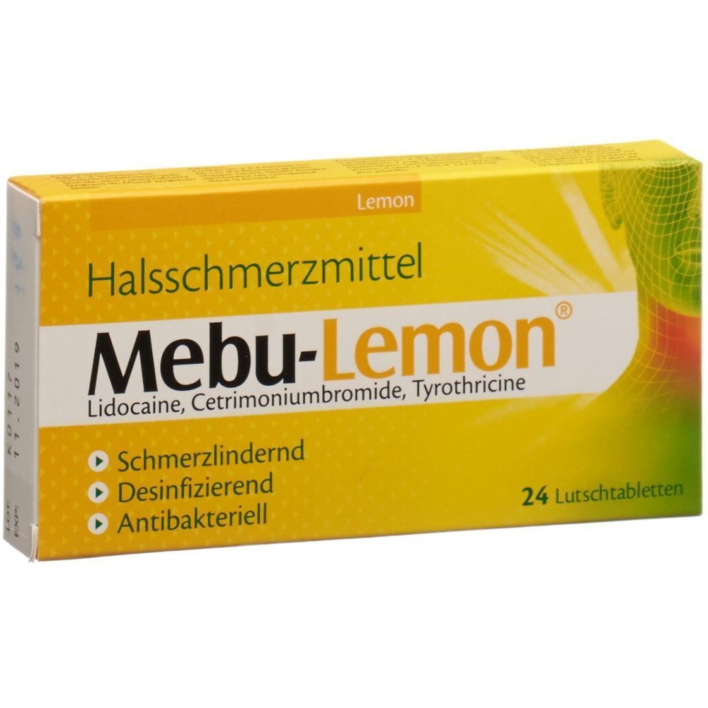 MEBU-LEMON Lutschtabl 24 Stk