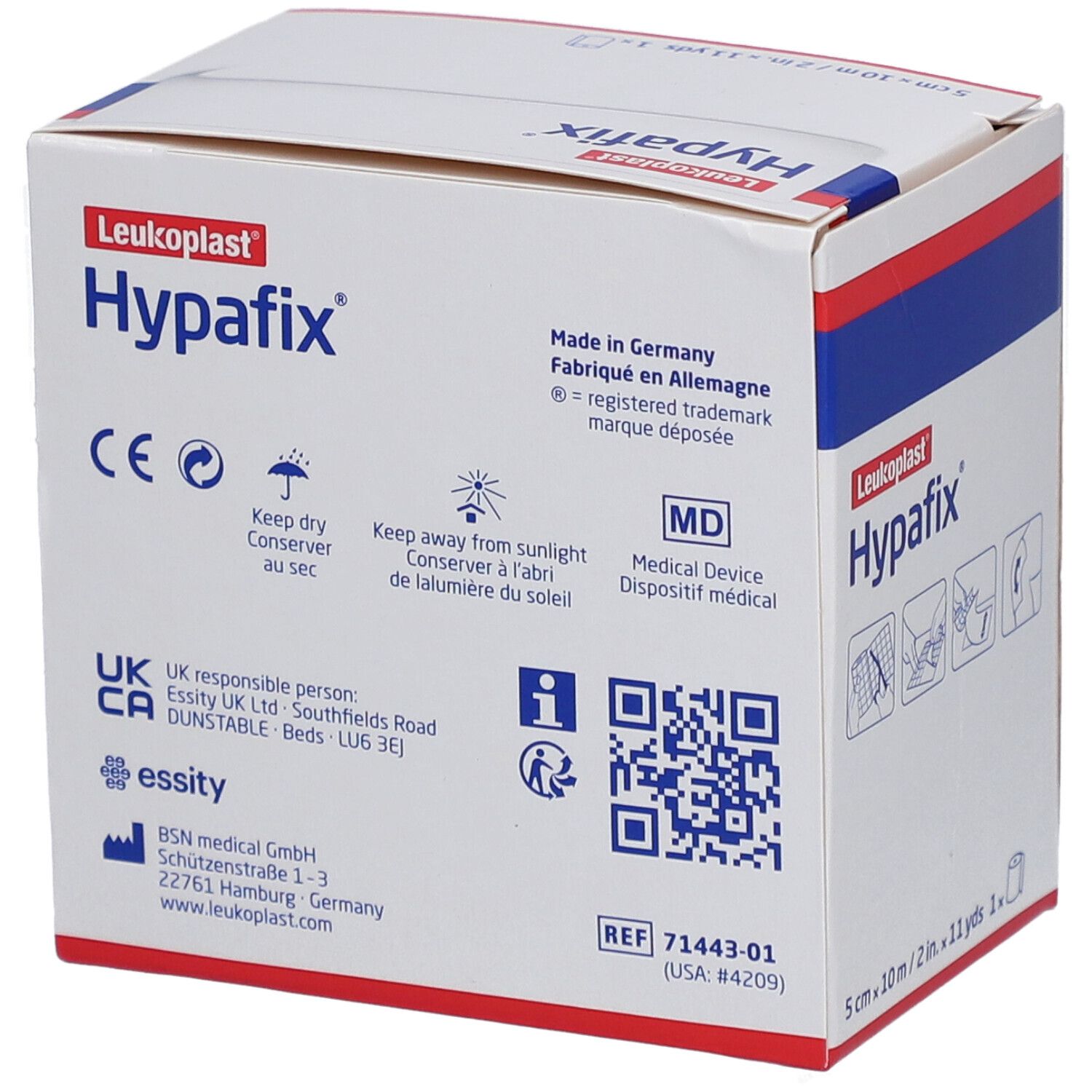 Hypafix® 5 cm x 10 m