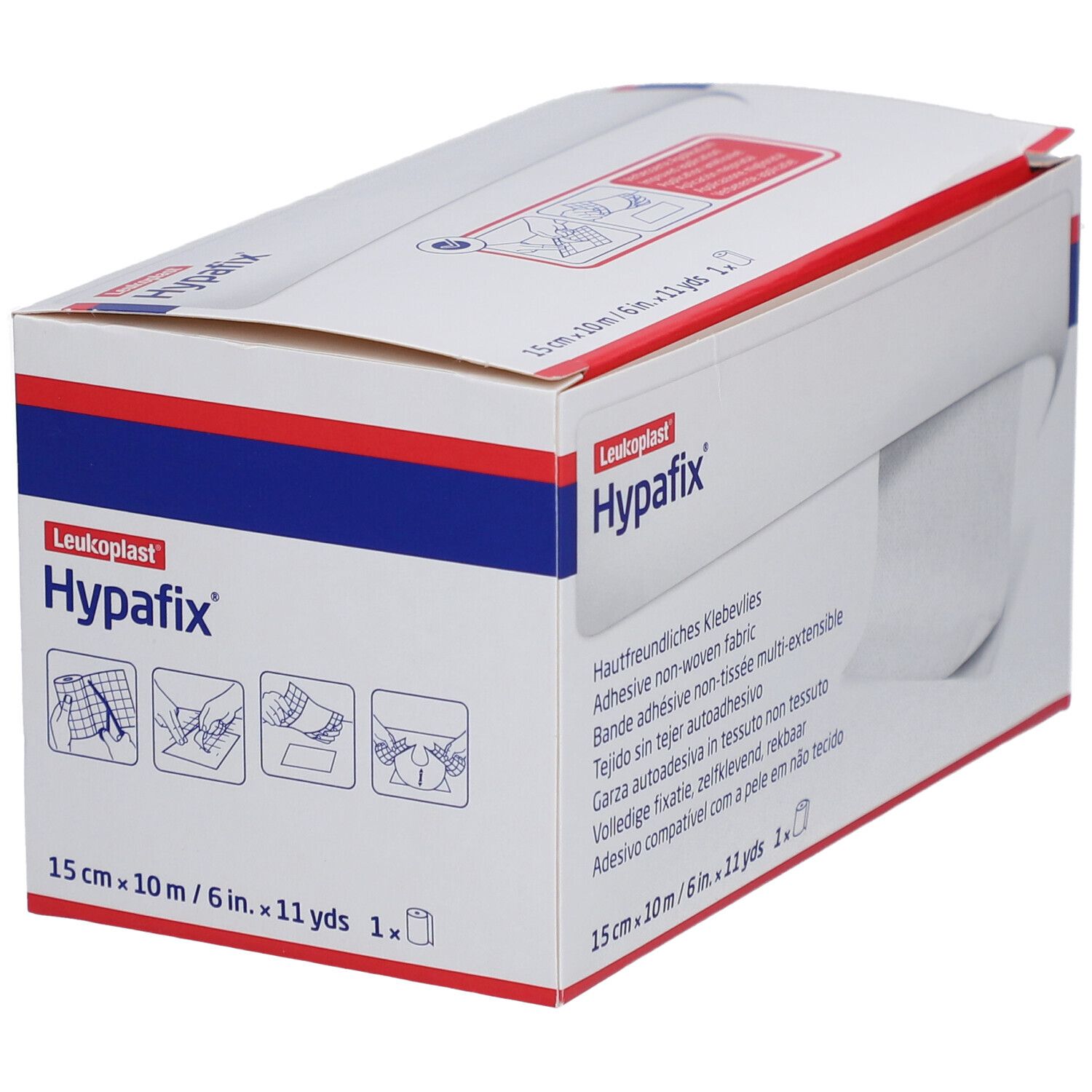 Hypafix® 15 cm x 10 m Bande non-tissée adhésive hypoallergénique